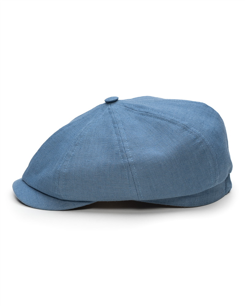 Rowdy Summer Linen 8 Panel Newsboy Cap, a perfect sun